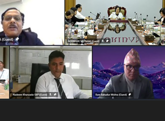 APRACA Strategic Plan Meeting with the Drafting Committee Member on 16 January 2024.