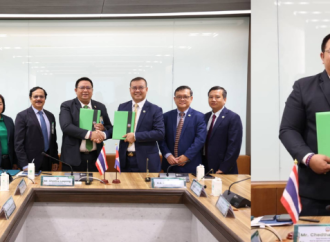 Dr. Prasun Kumar Das, Secretary General of APRACA witnessed the historic collaboration agreement between two systemically important institutions to support agricultural development.