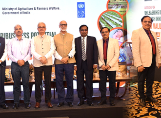 Dr. Prasun Das, APRACA Secretary General Joined the Workshop in New Delhi, on 27 June 2024