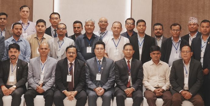 The Training of Trainers Programme on Rural and Agricultural Finance, held in Kathmandu, Nepal, from 10 to 15 August 2025.