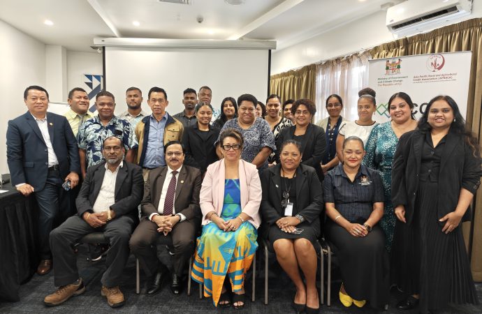 Inception workshop of the Inclusive Climate Finance for Vulnerable Communities in Asia-Pacific (ICCAP) project on 24 September 2025 in Suva, Fiji.