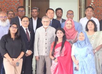 National inception workshop of the Inclusive Climate Finance for Vulnerable Communities in Asia-Pacific (ICCAP) project on 15 September 2025 in Dhaka, Bangladesh
