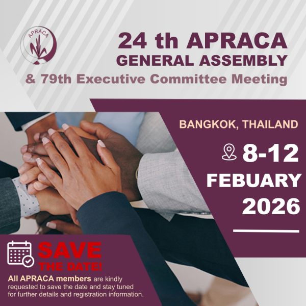 79th EXCOM of APRACA, 24th General Assembly and Regional Policy Forum ...