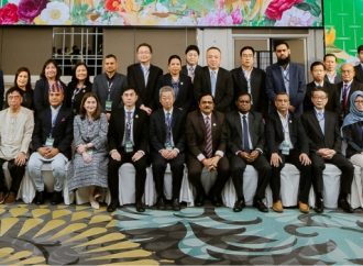 Representatives from the 79th Executive Committee meeting of APRACA held on 10 February 2026A in Bangkok.