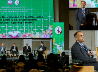 Representatives from central banks from Nepal, Bangladesh and Pakistan deliberated during the Technical Session 3 on ‘Regulatory Convergence to Facilitate Cross Border Trade (CBT) of Agricultural Produces’ moderated by Reserve Bank of India in the Regional Policy Forum.