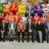 Delegates enjoying the inauguration of BAAC-APRACA Regional Policy Forum with Chinese New Year Celebration at the Head Quarters of Bank for Agriculture and Agricultural Cooperatives (BAAC).