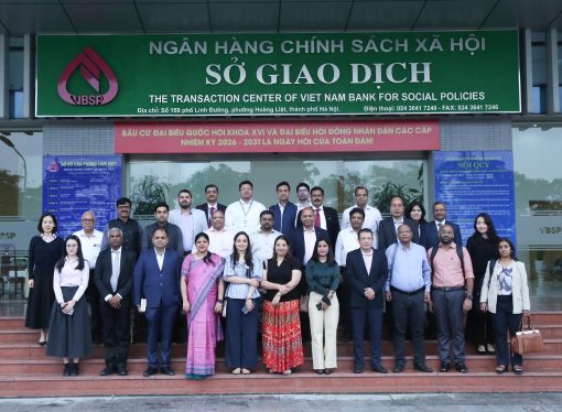 Study Visit of the Bankers Institute of Rural Development (BIRD) to Vietnam
