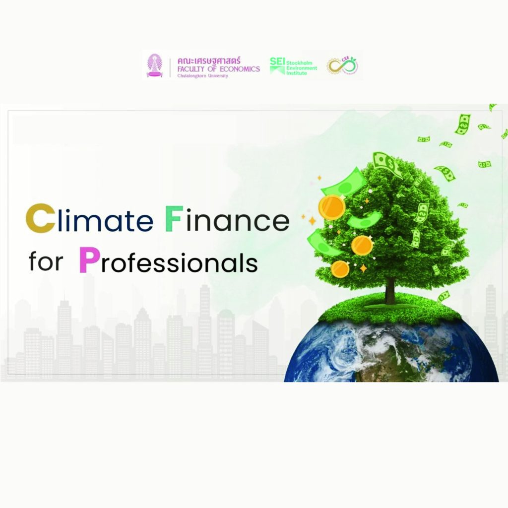 Climate Finance for Professionals Training