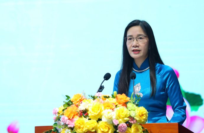 Ms. Nguyen Thi Hang, General Director of the Vietnam Bank for Social Policies (VBSP)