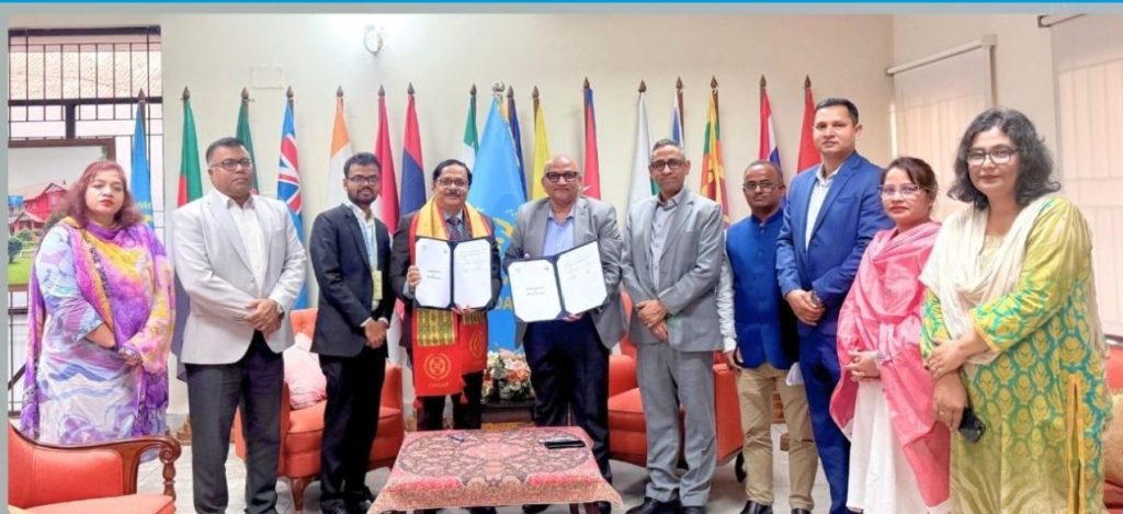 Bangladesh Bank Training Academy (BBTA) and APRACA organized a regional training  programme on 'Sustainable Agriculture and Rural Finance: Regional Policy, Innovation and Practice’ in Dhaka during June 28 to July 01, 2026.