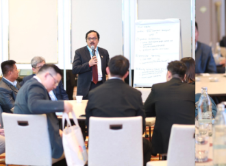 Dr. Prasun Kumar Das, Secretary General of the Asia-Pacific Rural and Agricultural Credit Association (APRACA), joined the Mekong Forum 2026, held 22–23 July in Bangkok, Thailand.
