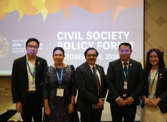 APRACA Participates in Civil Society Policy Forum on Inclusive Climate Finance at the 2026 IMF–World Bank Group Annual Meetings, Bangkok, Thailand on 16 October 2026
