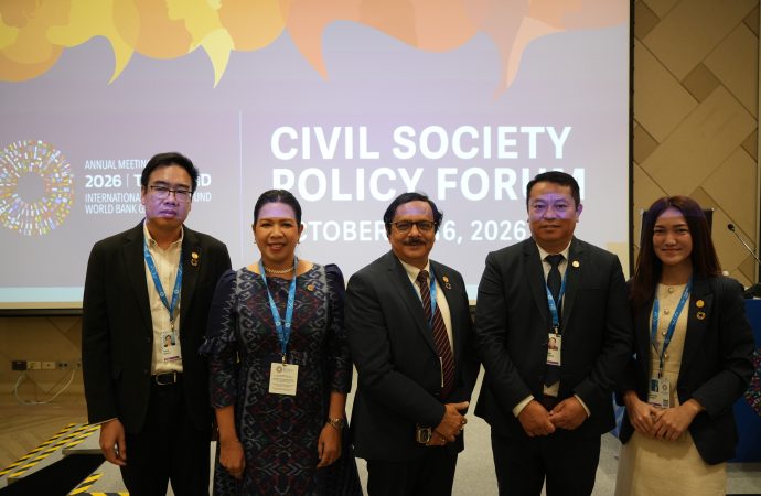 APRACA Participates in Civil Society Policy Forum on Inclusive Climate Finance at the 2026 IMF–World Bank Group Annual Meetings, Bangkok, Thailand on 16 October 2026